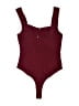 Astr Burgundy Bodysuit Size XS - photo 2