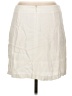 Assorted Brands 100% Polyester Solid Ivory Casual Skirt Size 12 - photo 2