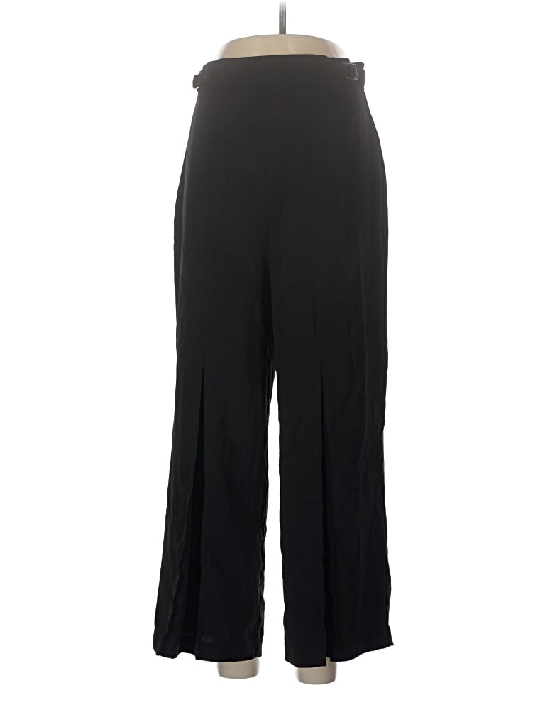 Pre-owned Zara Dress Pants In Black