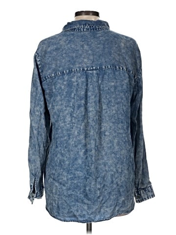 Jane and Delancey Long Sleeve Button-Down Shirt (view 2)