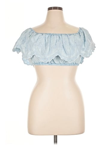 Sim & Sam Sleeveless Blouse (view 1)
