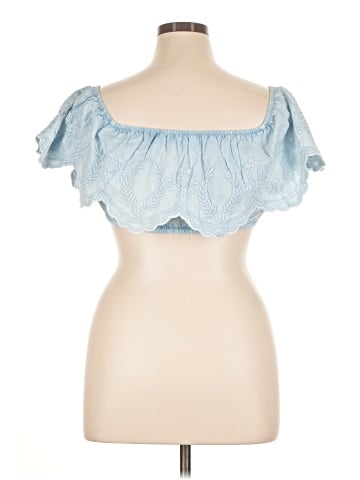 Sim & Sam Sleeveless Blouse (view 2)