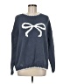 Sincerely Jules Blue Pullover Sweater Size M - photo 1