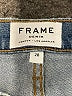 FRAME Denim Graphic Blue Jeans Size 28 waist - photo 4