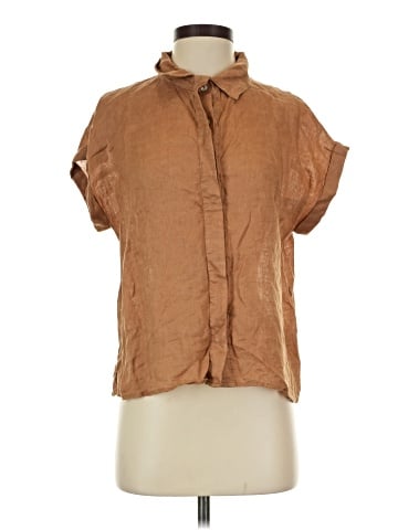 Grade & Gather Short Sleeve Blouse (view 1)