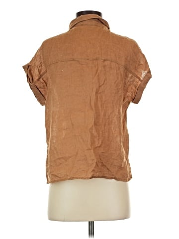 Grade & Gather Short Sleeve Blouse (view 2)