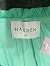 Hausen 100% Polyester Green Short Sleeve Blouse Size XS - photo 7