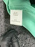 Hausen 100% Polyester Green Short Sleeve Blouse Size XS - photo 8