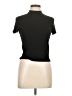 Emma & Sam Black Short Sleeve Turtleneck Size L - photo 1
