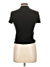 Emma & Sam Black Short Sleeve Turtleneck Size L - photo 2