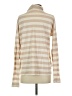 J.Crew 100% Cotton Tan Long Sleeve Top Size S - photo 2