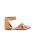ABLE Local + Global 100% Leather Tan Sandals Size 7 - photo 1