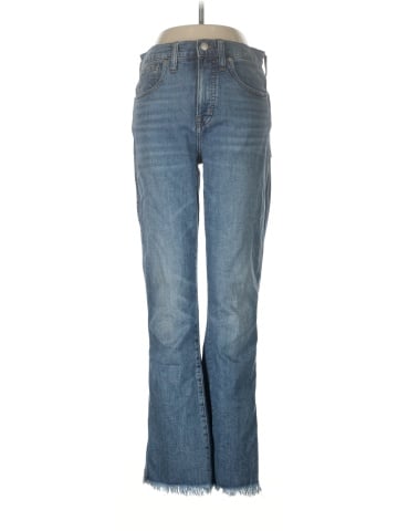 Madewell Tall Cali Demi-Boot Jeans in Comfort Stretch: Eco Edition (view 1)