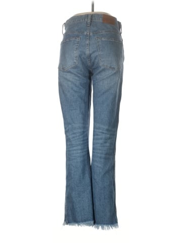 Madewell Tall Cali Demi-Boot Jeans in Comfort Stretch: Eco Edition (view 2)