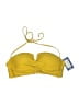 Hilor Yellow Swimsuit Top Size 14 - photo 1