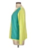 Horny Toad Color Block Green Long Sleeve Top Size L - photo 5