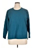 Eileen Fisher Teal Sweatshirt Size XL - photo 1