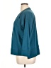 Eileen Fisher Teal Sweatshirt Size XL - photo 5