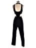 Express Solid Black Jumpsuit Size 0 - photo 2
