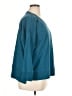Eileen Fisher Teal Sweatshirt Size XL - photo 4