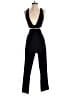 Express Solid Black Jumpsuit Size 0 - photo 1