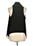 decker 100% Polyester Black Sleeveless Blouse Size L - photo 2