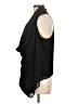 decker 100% Polyester Black Sleeveless Blouse Size L - photo 5