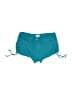 Bebop 100% Rayon Teal Shorts Size 3 - photo 1