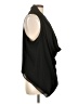 decker 100% Polyester Black Sleeveless Blouse Size L - photo 4
