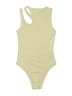 Shein Yellow Bodysuit Size 4 - photo 1