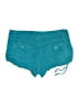 Bebop 100% Rayon Teal Shorts Size 3 - photo 2