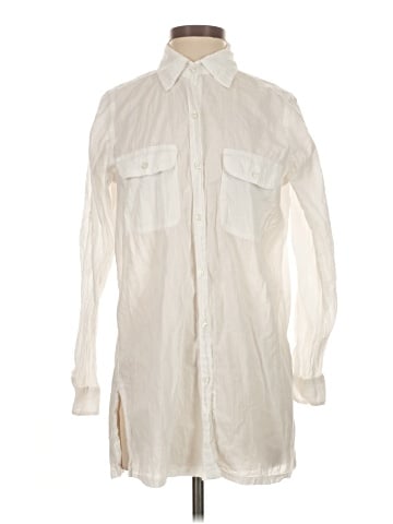 Lauren by Ralph Lauren Long Sleeve Button-Down Shirt (view 1)