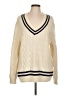 Brandy Melville Ivory Pullover Sweater Size XL (estimated) - photo 1