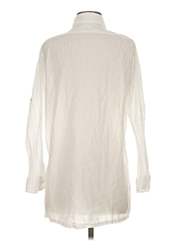 Lauren by Ralph Lauren Long Sleeve Button-Down Shirt (view 2)