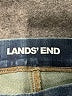 Lands' End Chevron-herringbone Blue Jeans Size 32 waist - photo 7