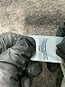 Lands' End Chevron-herringbone Blue Jeans Size 32 waist - photo 8