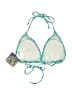 B. Split Chevron-herringbone Green Swimsuit Top Size M - photo 2