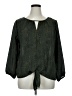 West Kei 100% Polyester Green 3/4 Sleeve Blouse Size XL - photo 1