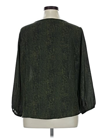 West Kei 3/4 Sleeve Blouse (view 2)