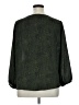 West Kei 100% Polyester Green 3/4 Sleeve Blouse Size XL - photo 2