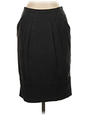 BCBGMAXAZRIA Silk Skirt (view 1)