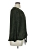 West Kei 100% Polyester Green 3/4 Sleeve Blouse Size XL - photo 4