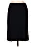 Theory Solid Black Formal Skirt Size 10 - photo 1