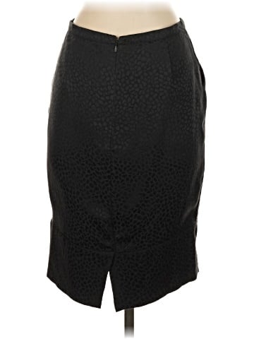 BCBGMAXAZRIA Silk Skirt (view 2)