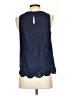 Joie 100% Linen Blue Sleeveless Blouse Size XS - photo 2
