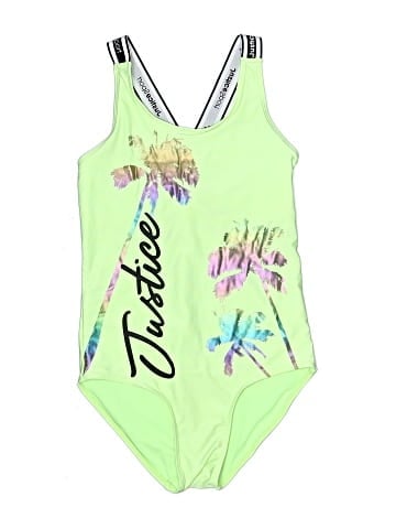 Justice One Piece Swimsuit (view 1)