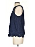 Joie 100% Linen Blue Sleeveless Blouse Size XS - photo 5
