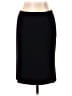 Theory Solid Black Formal Skirt Size 10 - photo 2