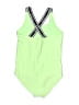Justice Graphic Green One Piece Swimsuit Size XL (youth) - photo 2