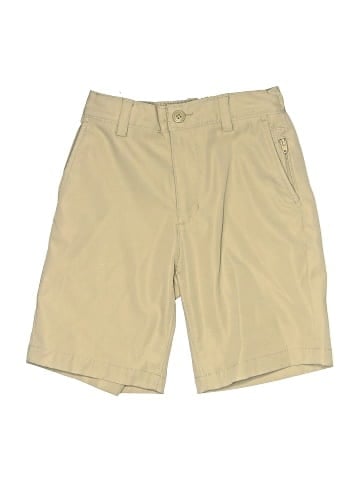 Lands' End Khaki Shorts (view 1)